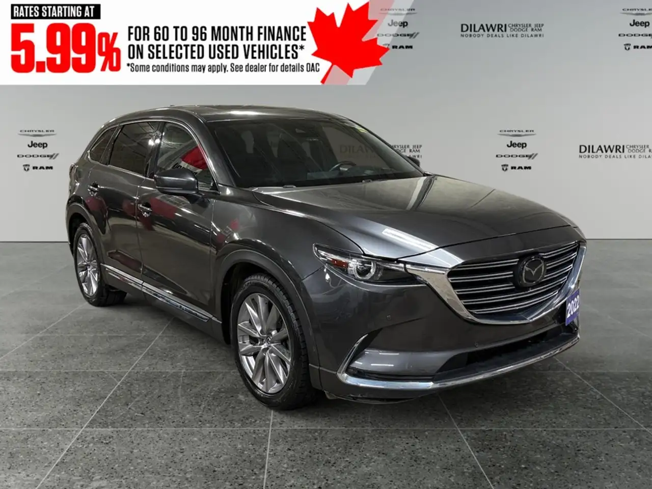 Mazda CX-9 снимка Mazda CX-9