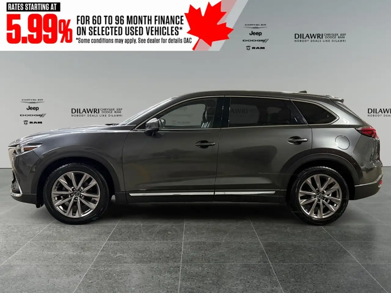 Mazda CX-9 снимка Mazda CX-9