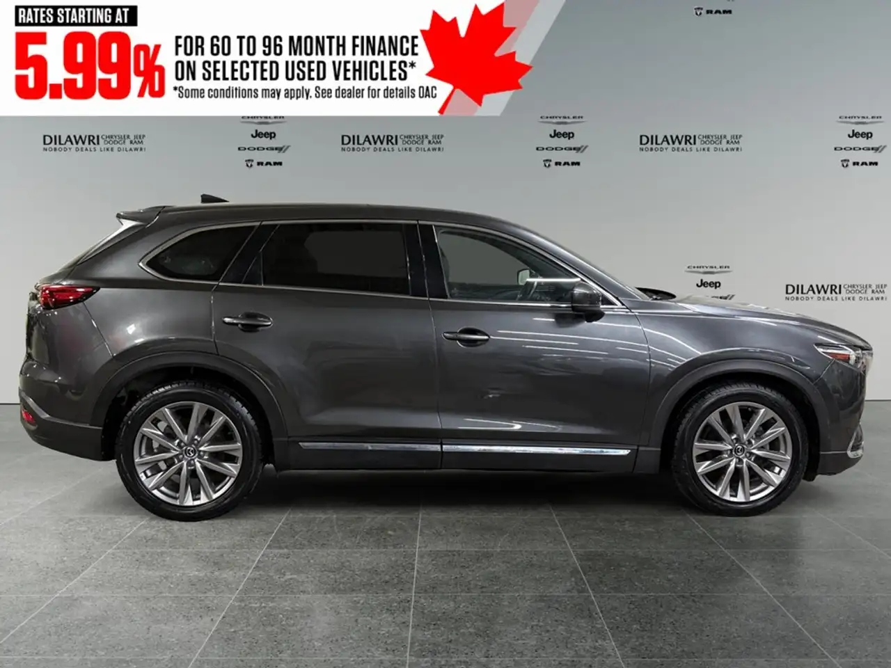 Mazda CX-9 снимка Mazda CX-9