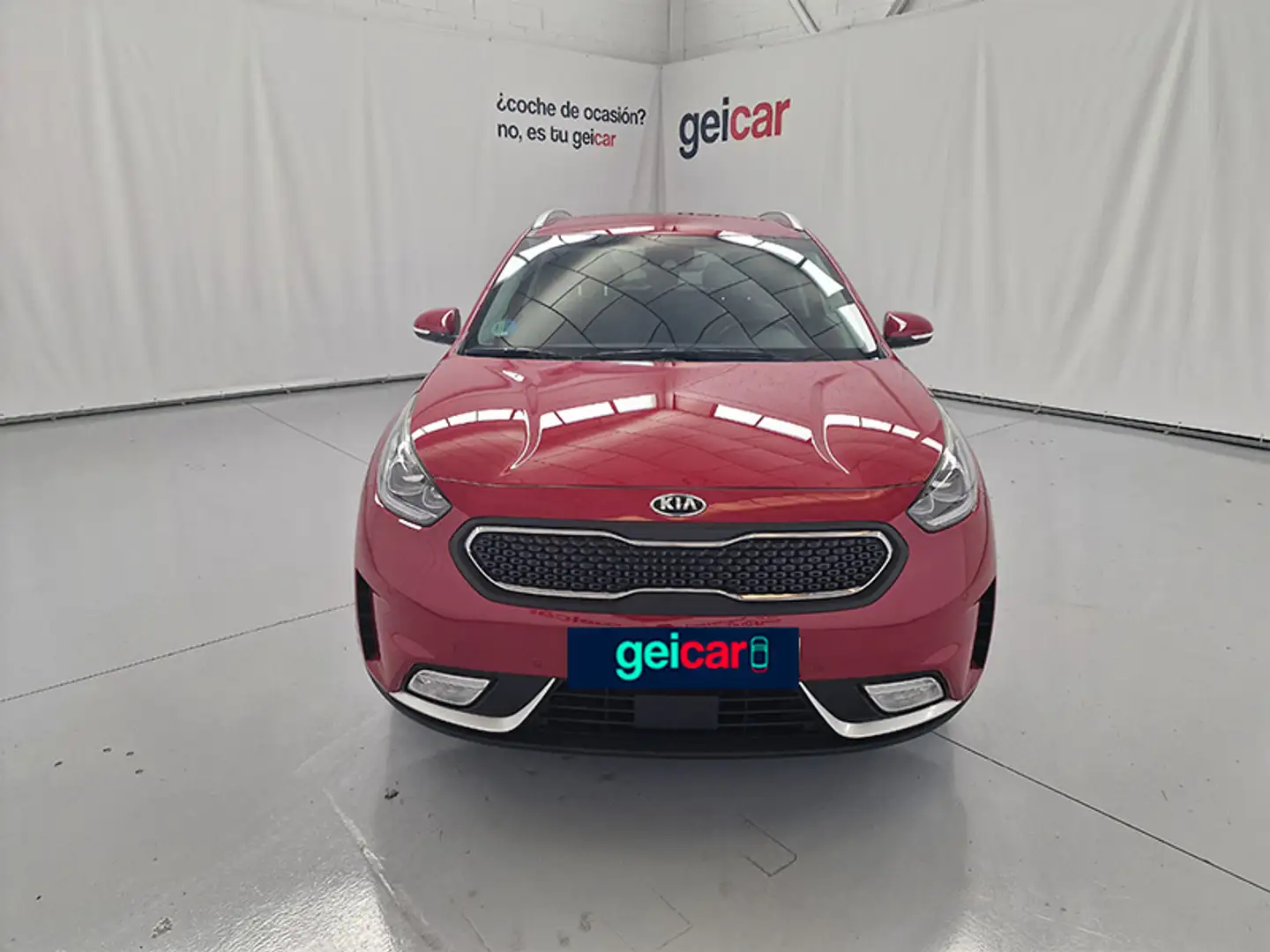 Kia Niro 1.6 HEV Emotion Rojo - 2
