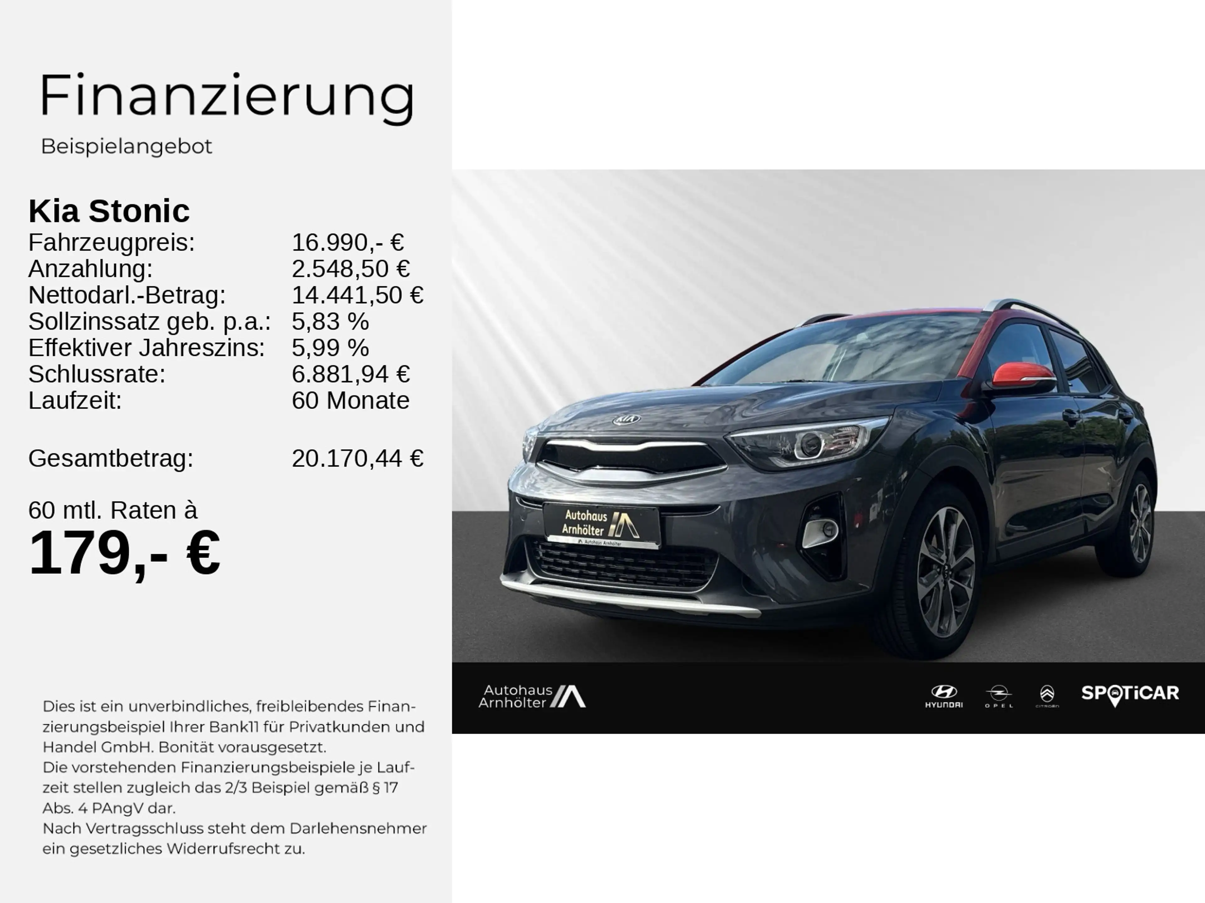 Kia Stonic STONIC T-GDI DREAM TEAM-EDITION+KAMERA+SHZ+LHZ++ — photo 2