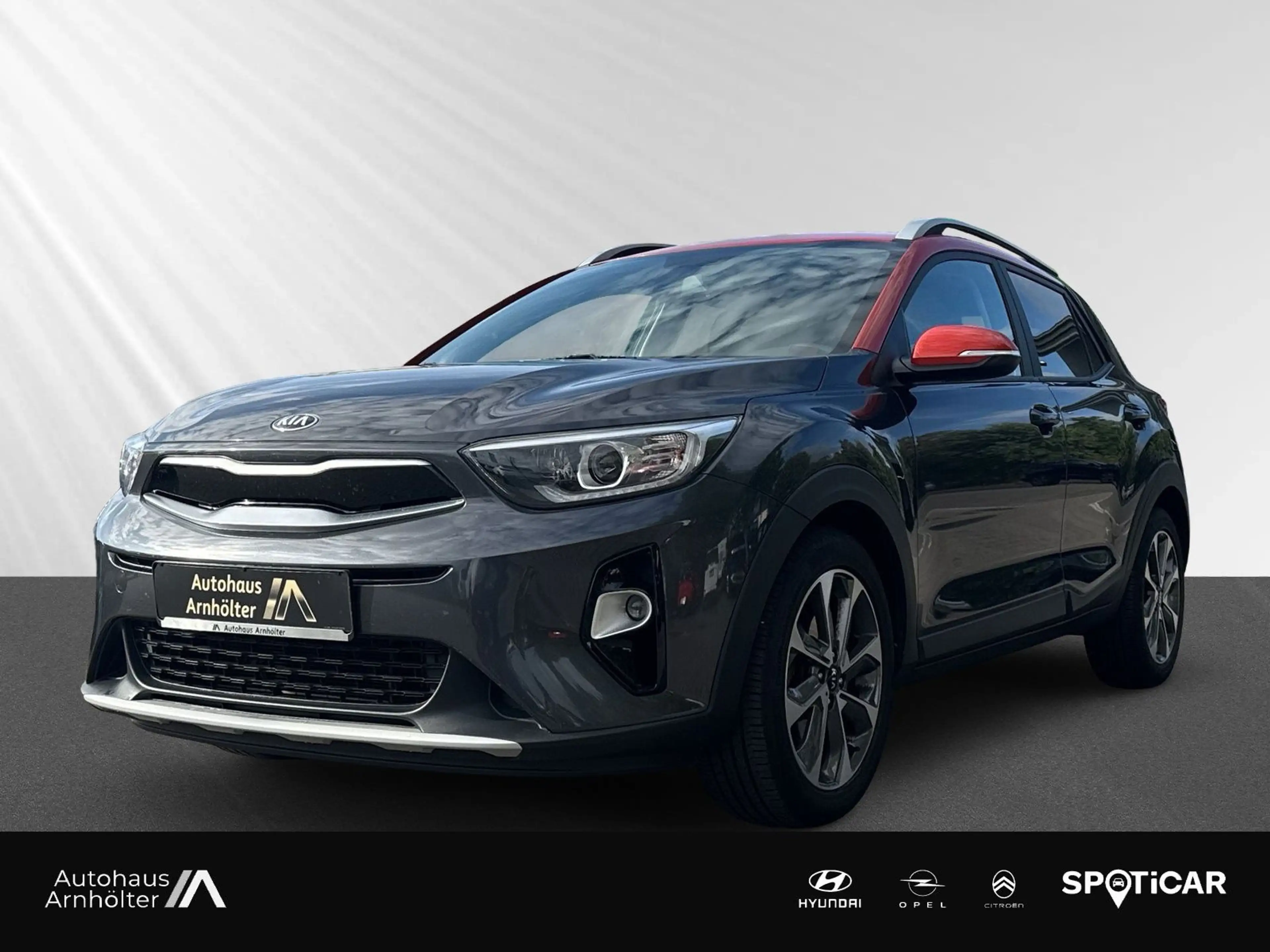 Kia Stonic STONIC T-GDI DREAM TEAM-EDITION+KAMERA+SHZ+LHZ++