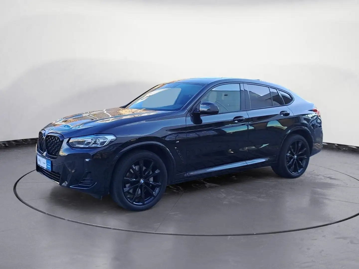 BMW X4 xDrive30d M Sportpaket Sport Aut. Panorama Gl Schwarz - 2