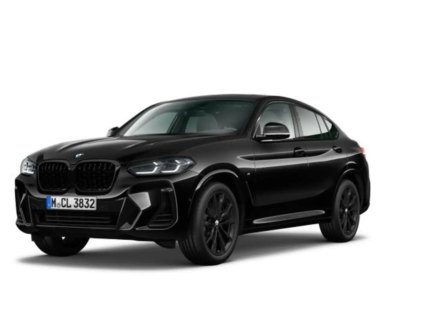 BMW X4 xDrive30d M Sportpaket Sport Aut. Panorama Gl Schwarz - 1