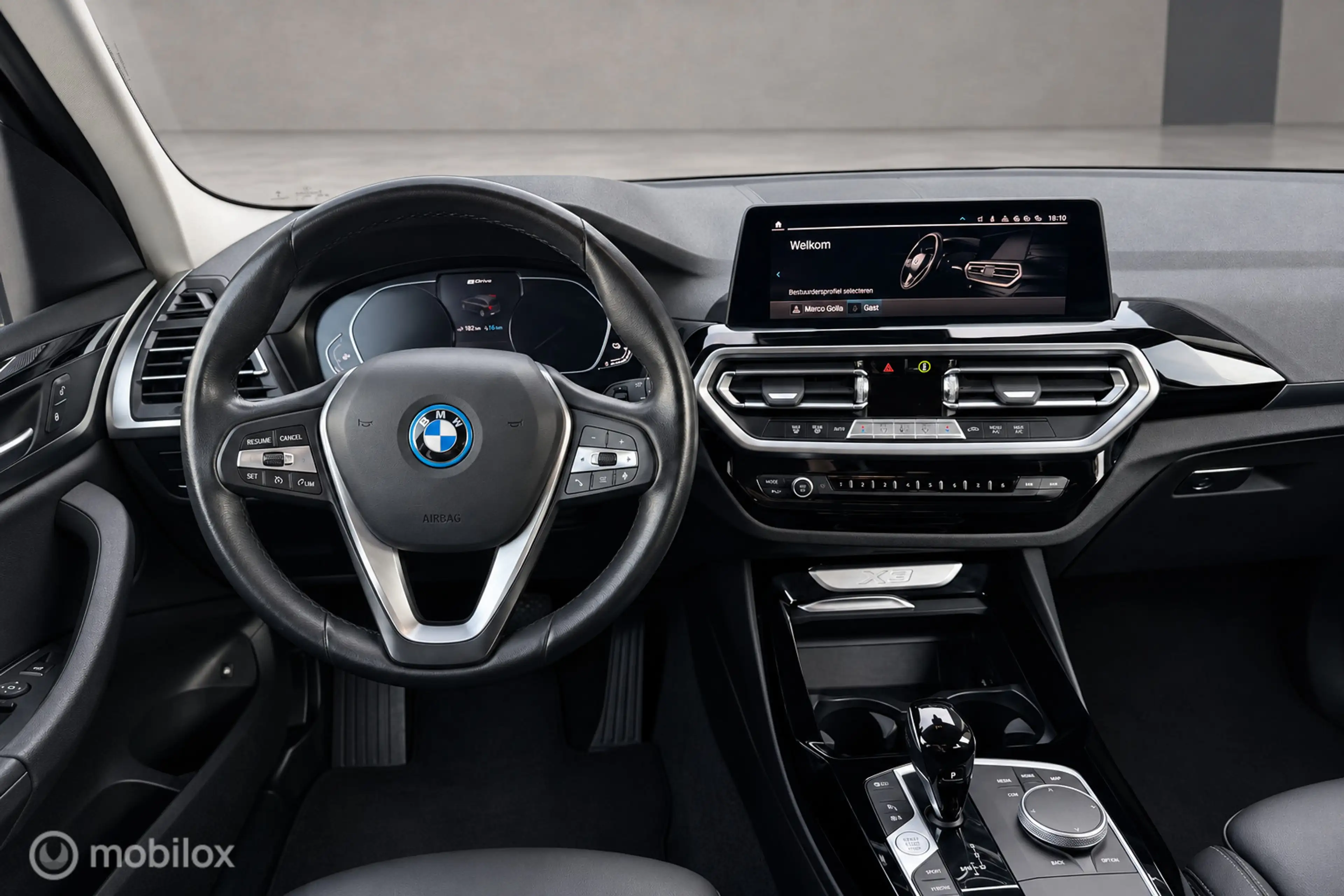 BMW X3 xDrive30e Business Edition Plus — photo 11