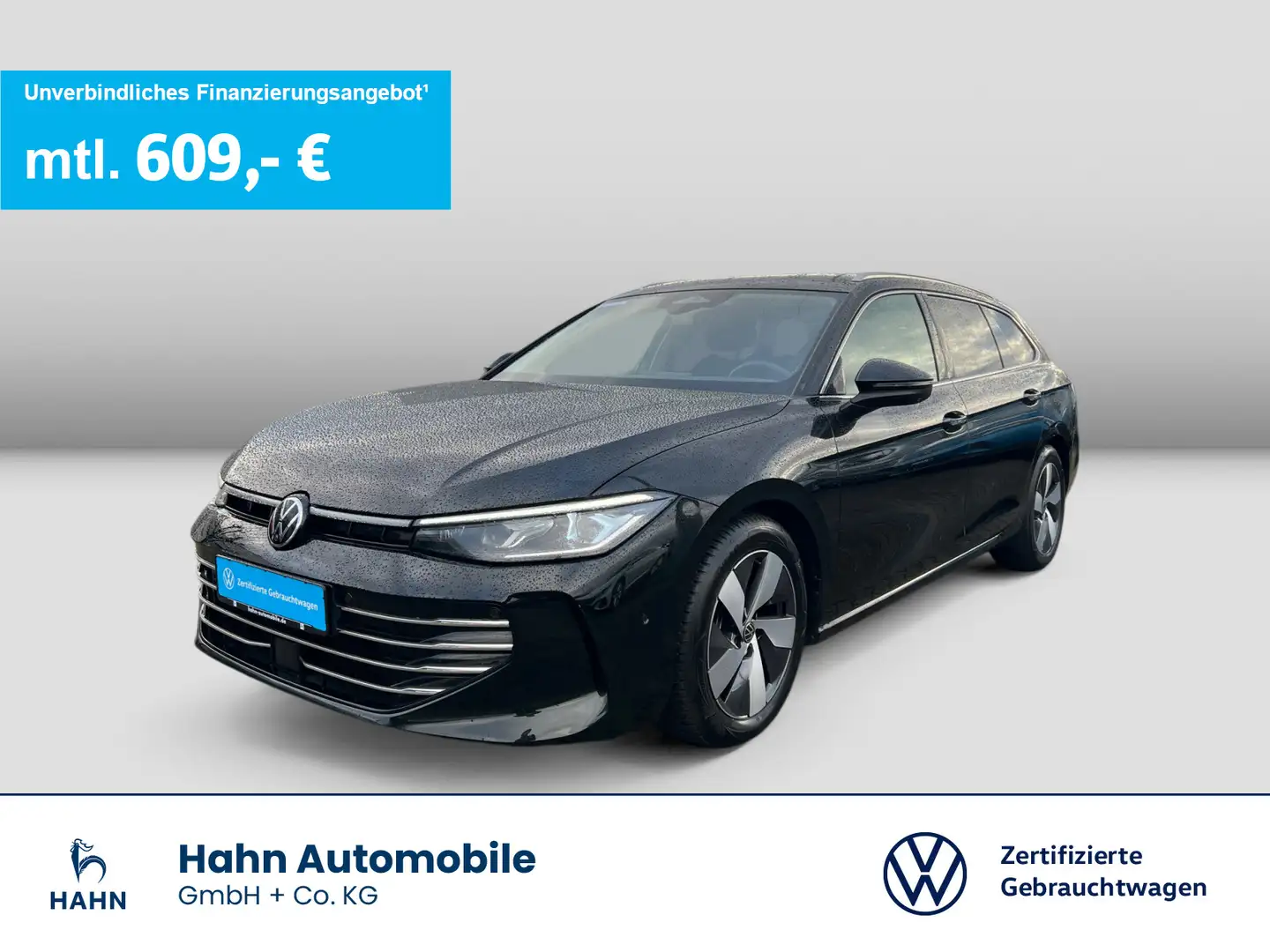 Volkswagen Passat Variant 2.0TDI DSG Elegance Matrix AHK 36 Schwarz - 1