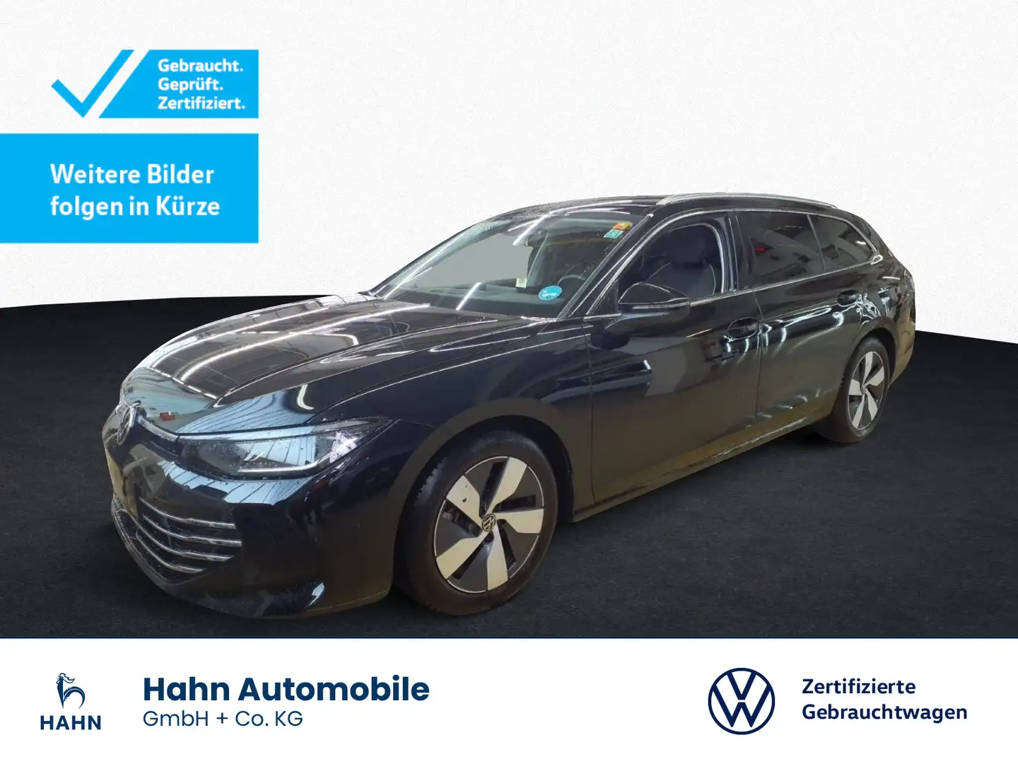 Volkswagen Passat 2.0TDI DSG Elegance Matrix AHK Navi 360° Schwarz - 1