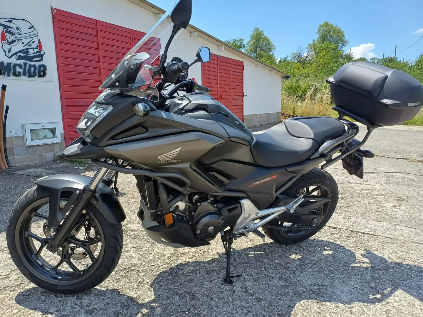Honda NC 750 Noir - 1