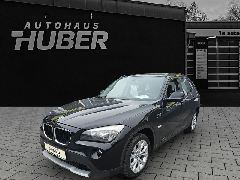 BMW X1 Baureihe X1 18 i sDrive AHK