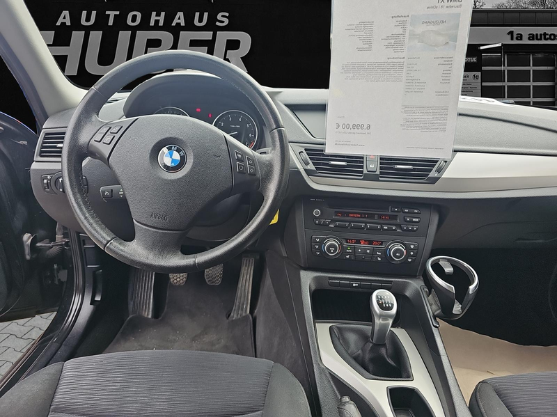 BMW X1 Baureihe X1 18 i sDrive AHK — photo 8