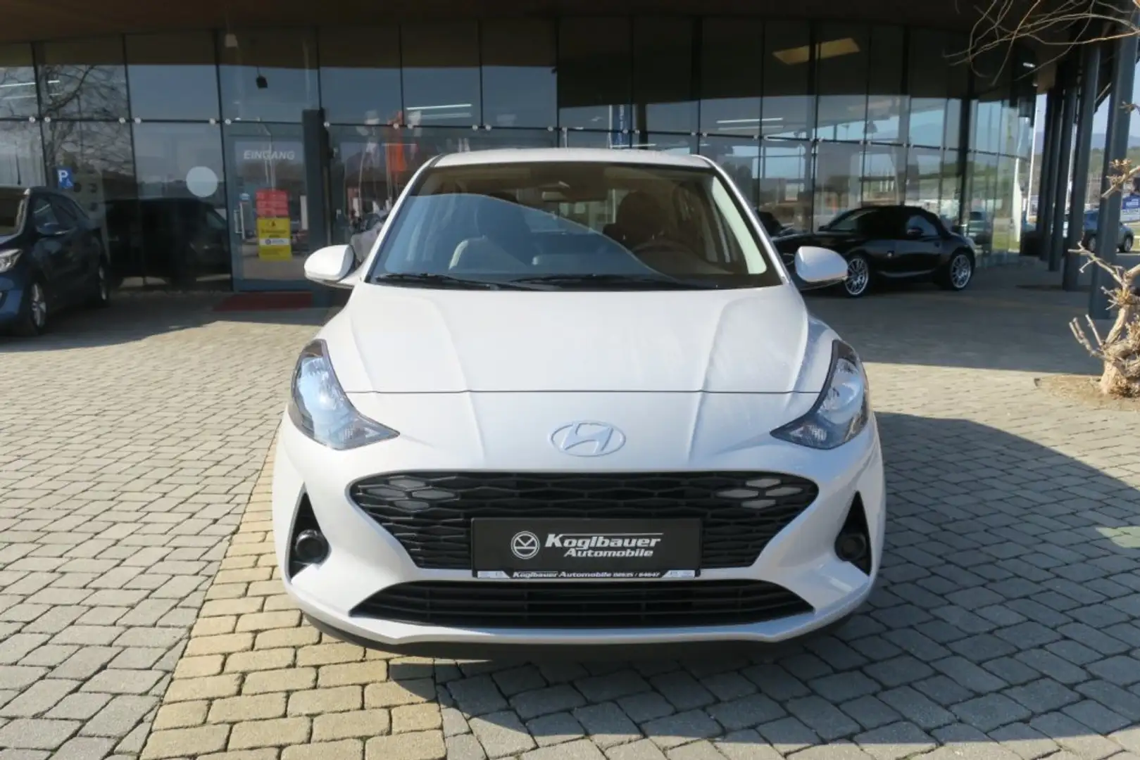 Hyundai i10 4-Sitzer Jubile 1.0 a5bj1 Grau - 1