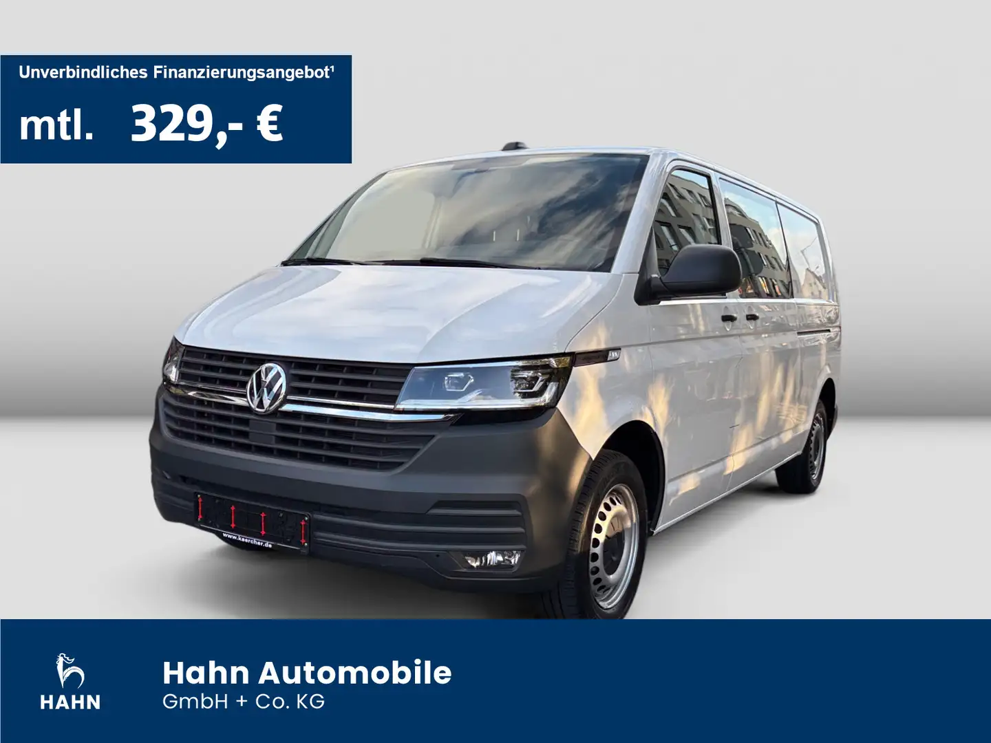 Volkswagen T6.1 Transporter Kasten lang LED PDC Standheizu Weiß - 1