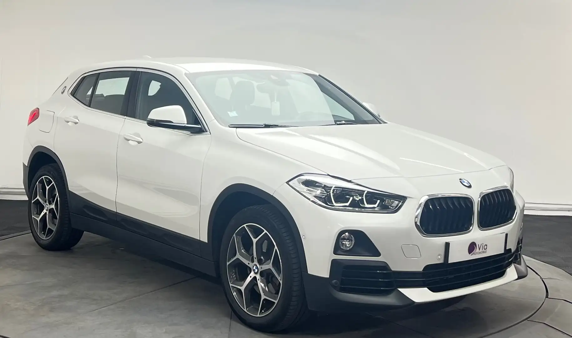 BMW X2 sDrive 18d 150 ch BVA8 X-LINE - Sièges Av Chauffant - Caméra de Recul Blanc - 2