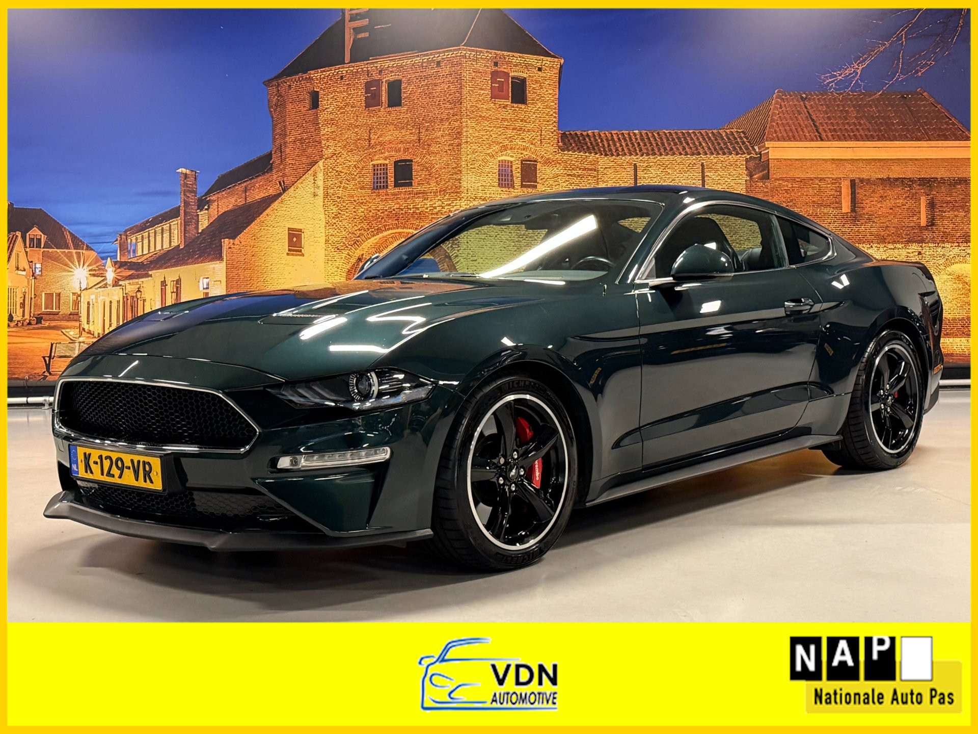 2019 Ford MUSTANG