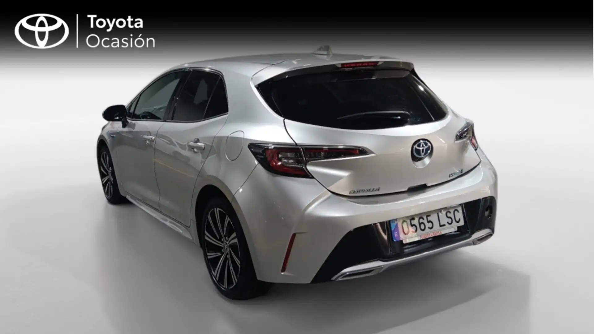 Toyota Corolla BERLINA CON PORTON 2.0 HYBRID STYLE E-CVT 180 5P - 2