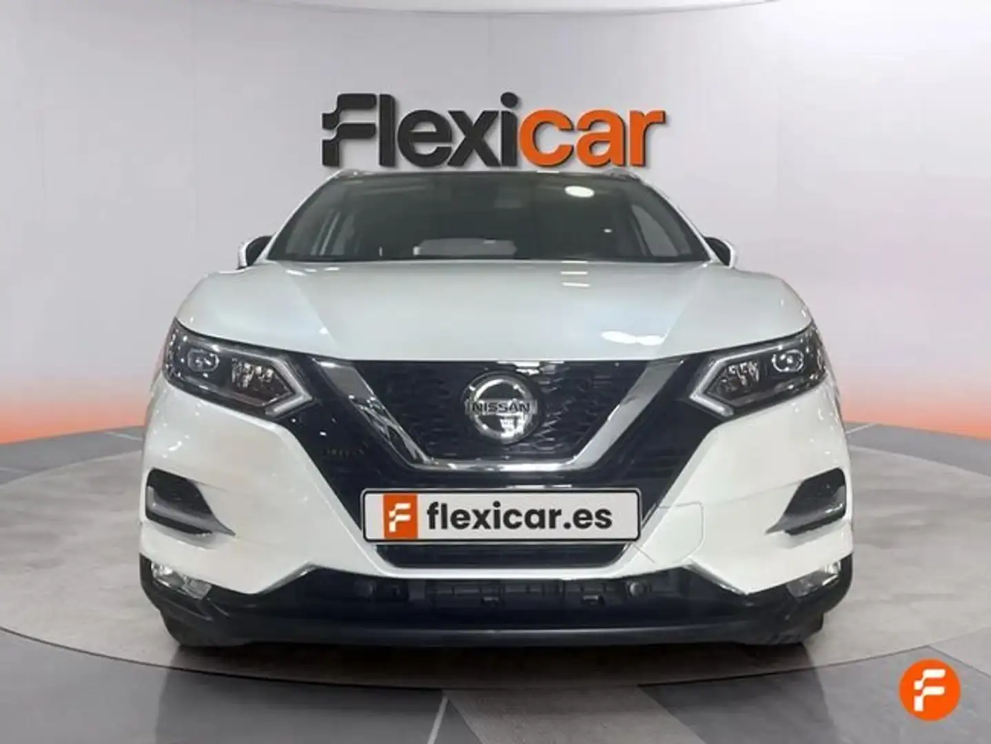 Nissan Qashqai DIG-T 103 kW (140 CV) E6D ACENTA Blanco - 2