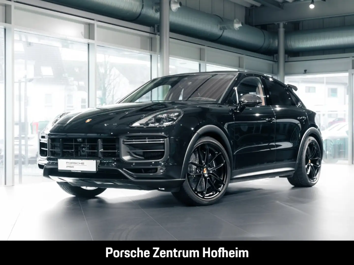 Porsche Cayenne Turbo GT InnoDrive Head-Up LED-Matrix Schwarz - 1