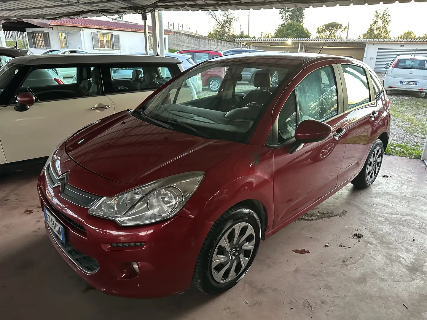 Citroen C3 C3 II 2009 1.6 bluehdi Exclusive 75cv Rosso - 1