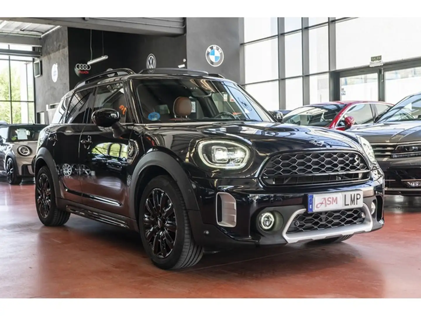 MINI Cooper Countryman SE ALL4 AUT. Nero - 2