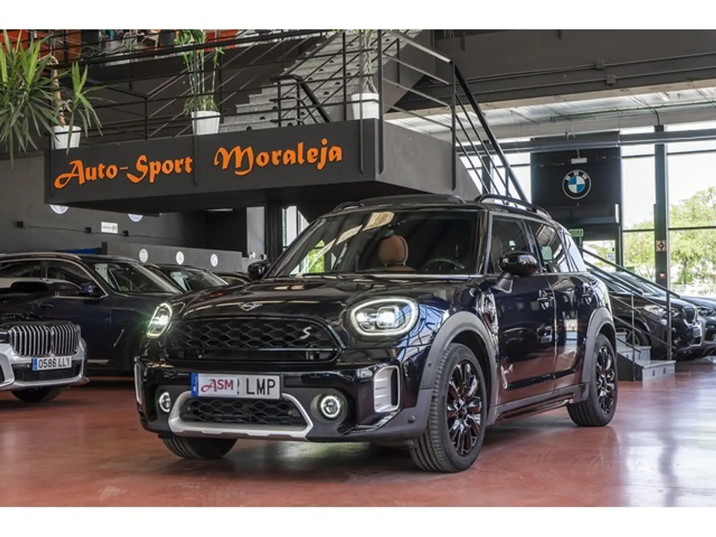 MINI Cooper Countryman SE ALL4 AUT. Nero - 1