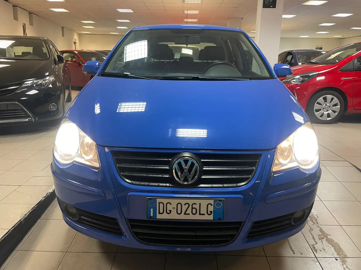 Volkswagen Polo Polo 5p 1.2 Goal c/clima neopatentati Blauw - 2
