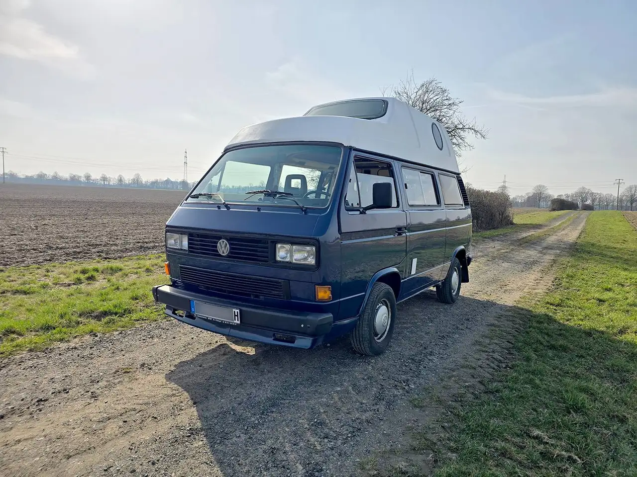 Volkswagen T3 Transporter 253 062/M516, foto 1