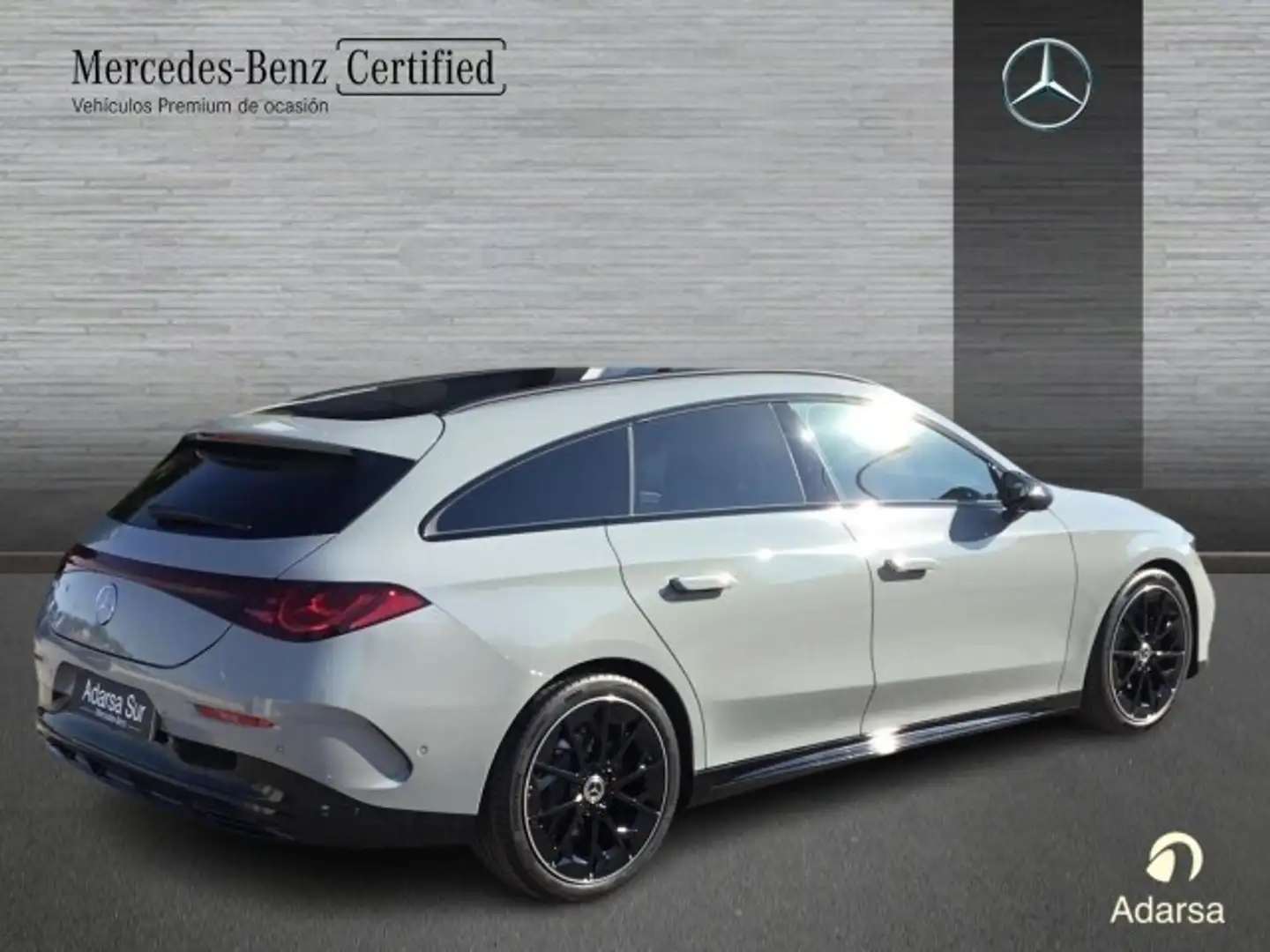Mercedes-Benz CLA 180 SB con tecnología híbrida - 2