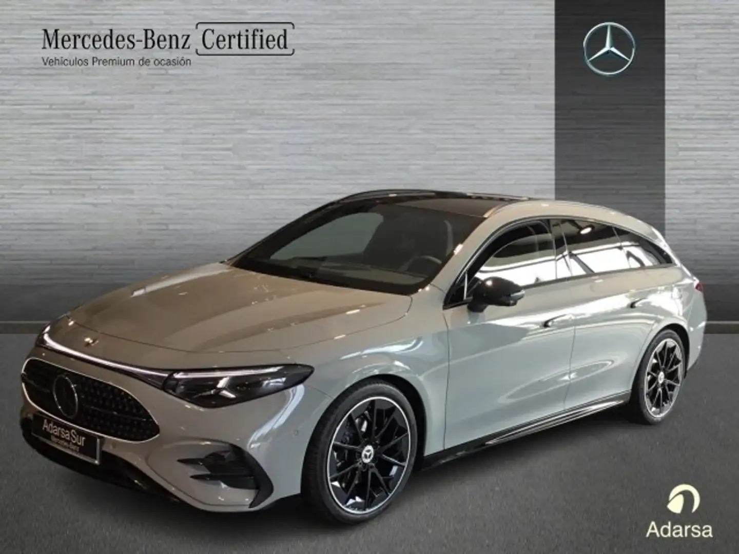 Mercedes-Benz CLA 180 SB con tecnología híbrida - 1