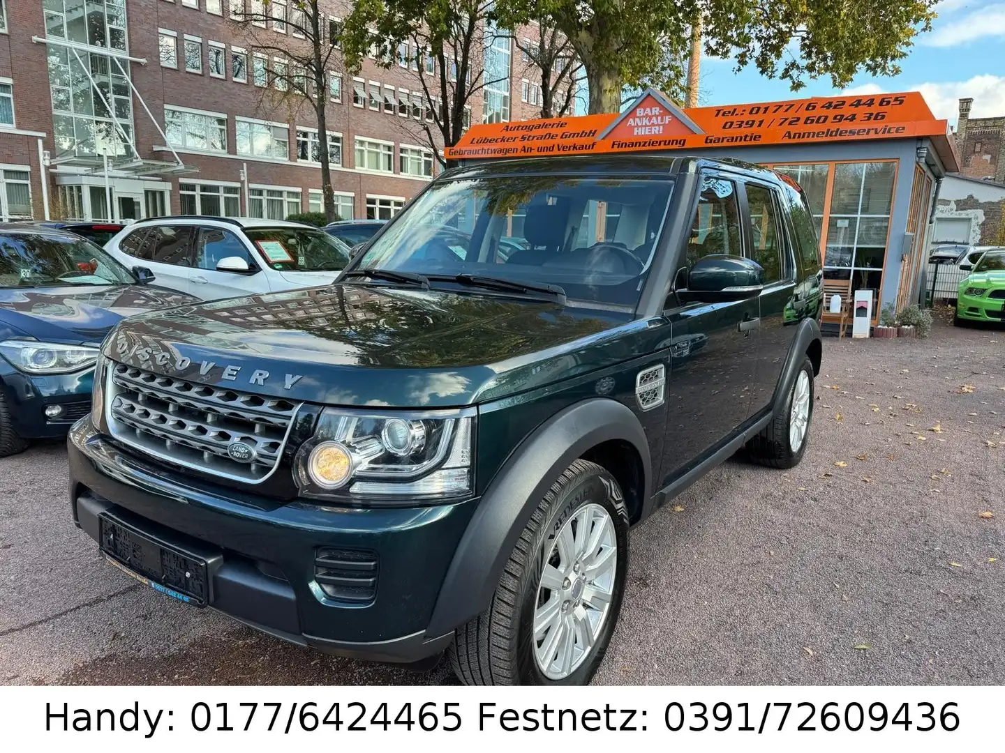 Land Rover Discovery 3.0 TDV6 S 2.HAND/XENON/AUTOMATIK/SHZ/ Vert - 1