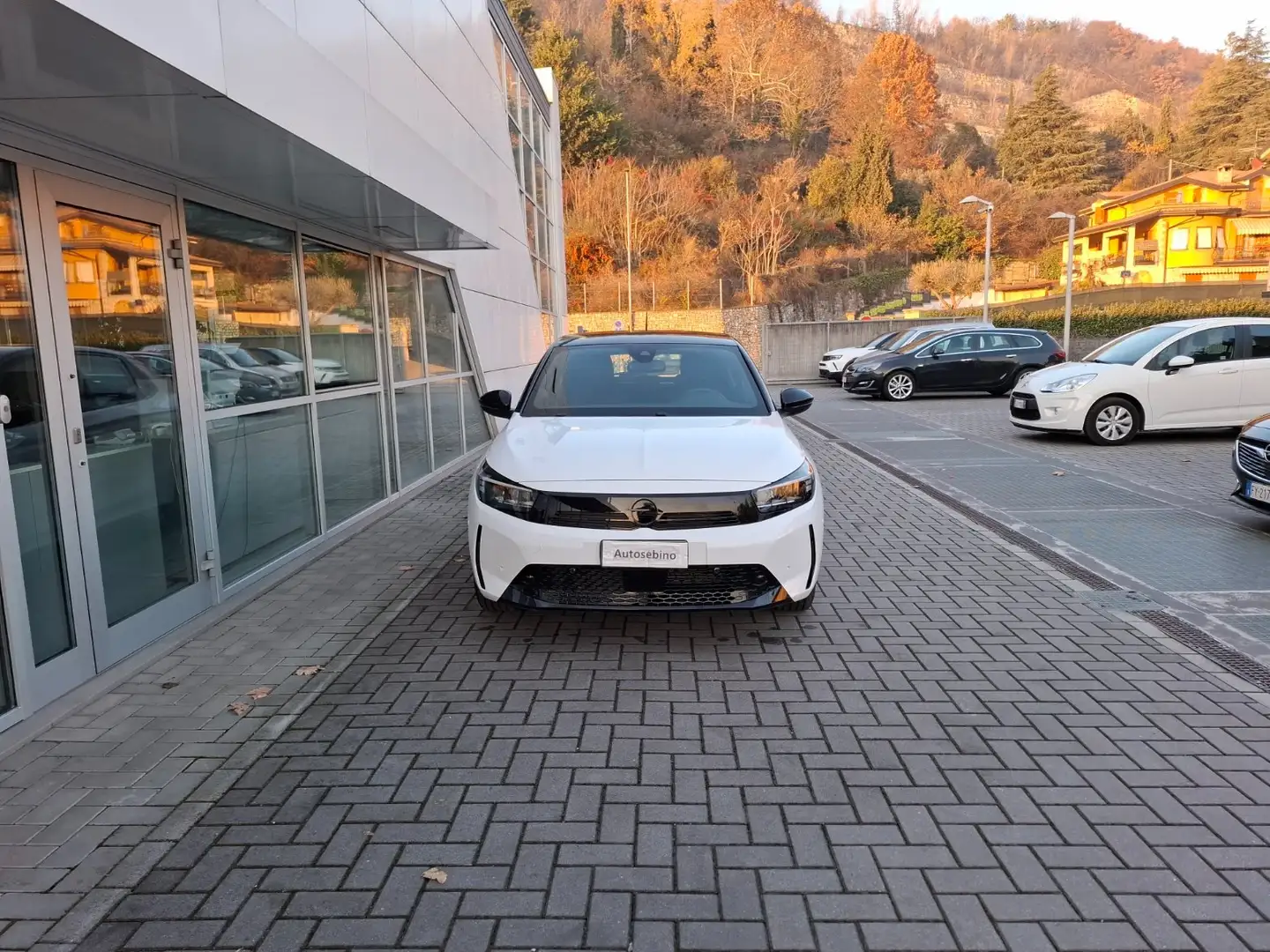 Opel Corsa Corsa 1.2 100hp GS (*) EASY BUY OK NEOPATENTATI Bianco - 2