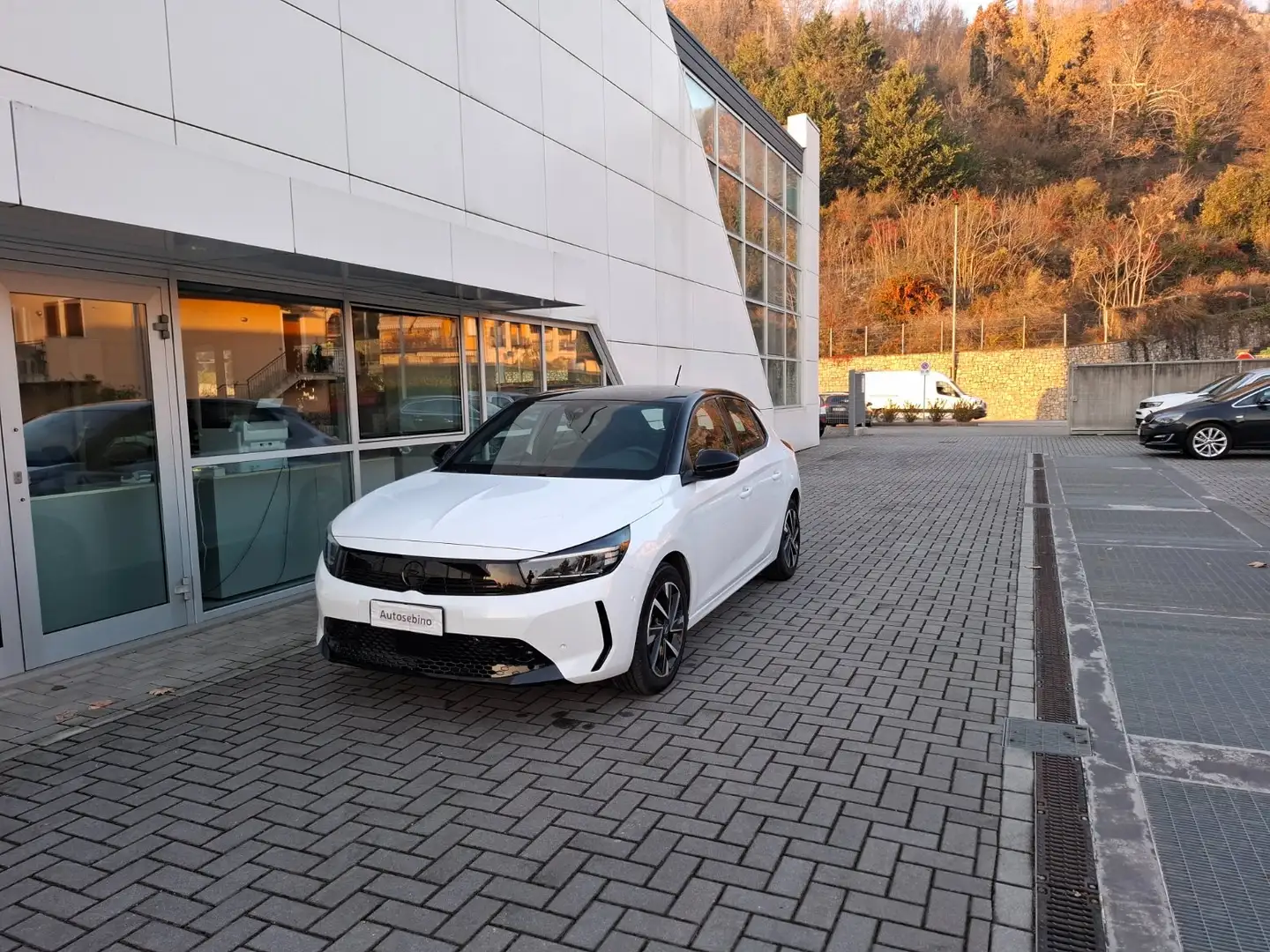 Opel Corsa Corsa 1.2 100hp GS (*) EASY BUY OK NEOPATENTATI Bianco - 1