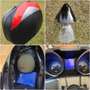 Kawasaki J300 ABS e variatore kit Malossi con 3 cupolini Nero - thumbnail 3