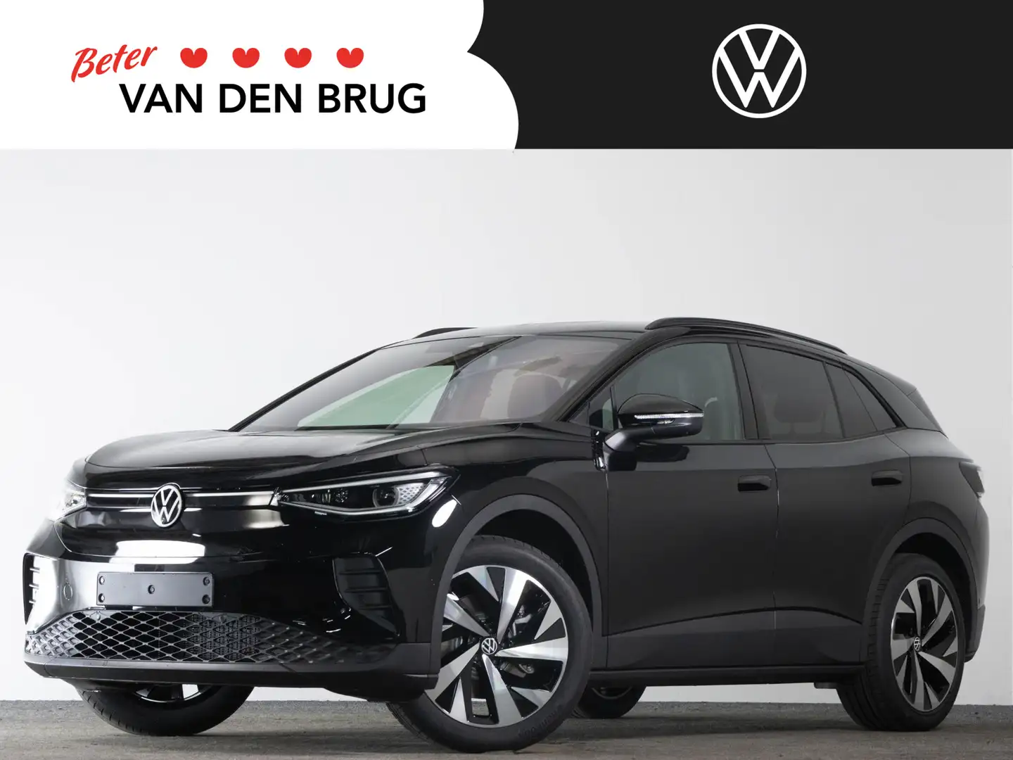 Volkswagen ID.4 Pro Limited Edition 77 kWh 286 pk | Trekhaak | Stu Zwart - 1