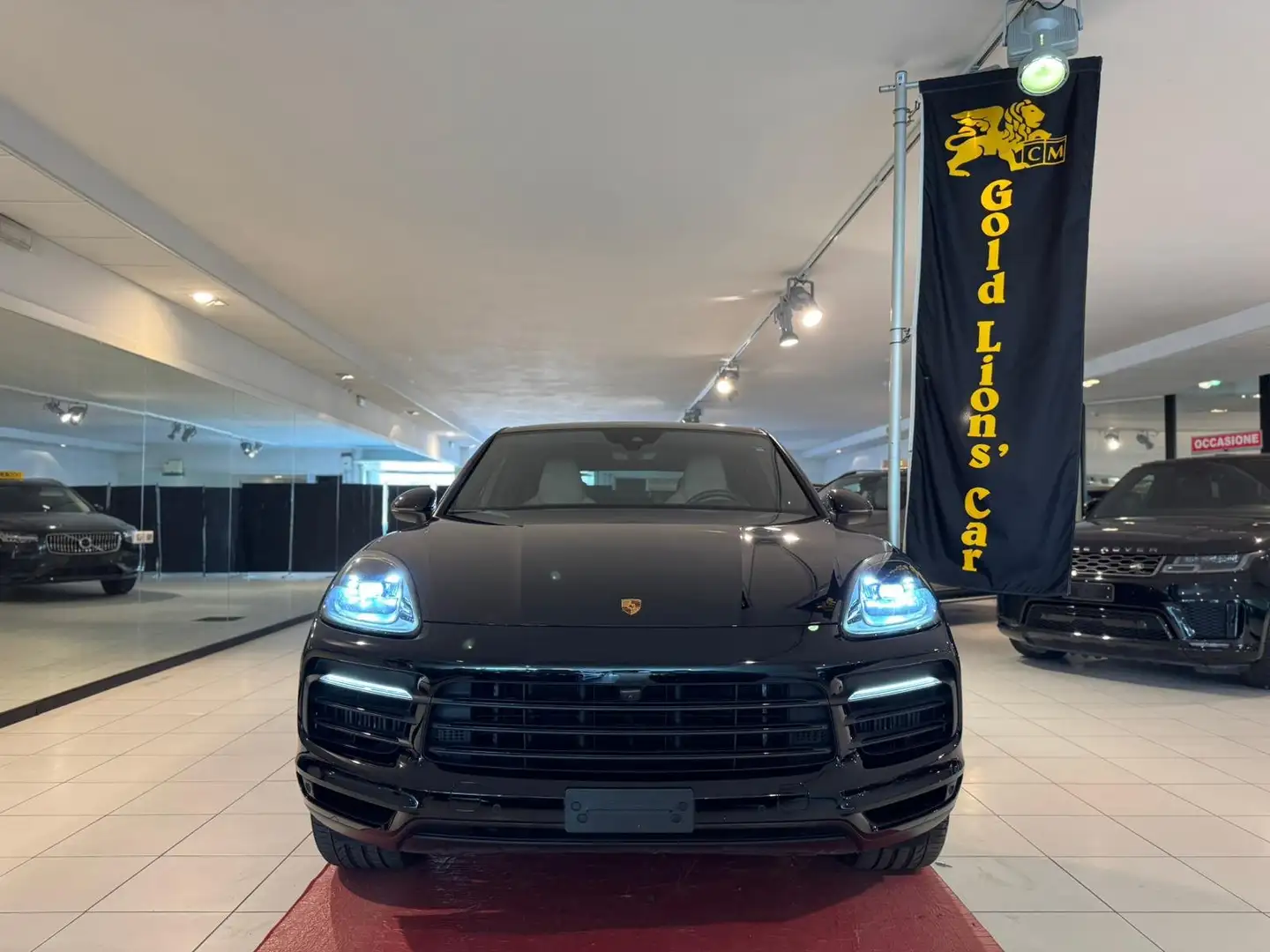 Porsche Cayenne Coupe 3.0 5pti tiptronic TETTO PANOR*TELECAM 360 Zwart - 2