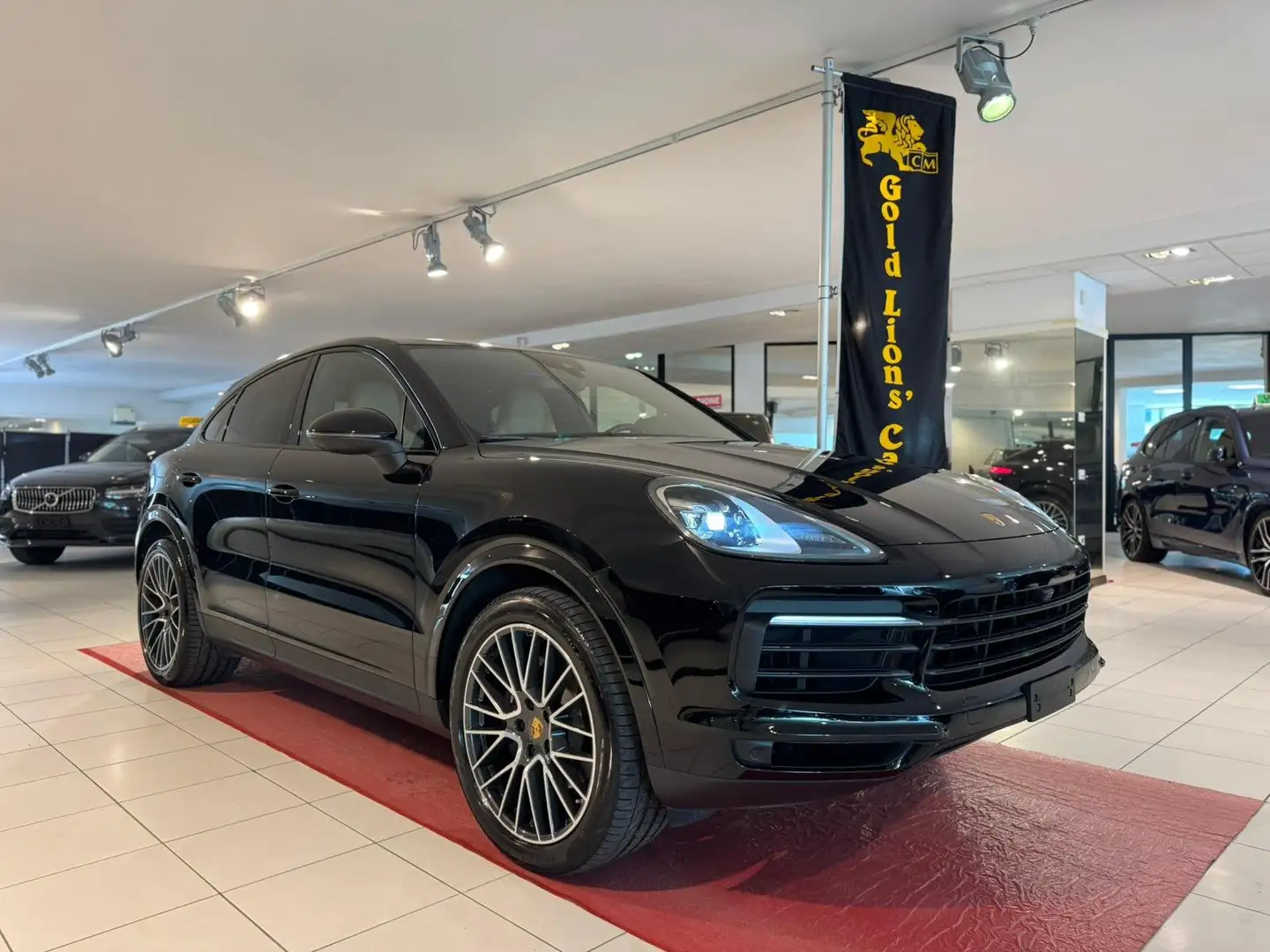 Porsche Cayenne Coupe 3.0 5pti tiptronic TETTO PANOR*TELECAM 360 Zwart - 1