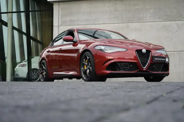 Alfa Romeo Giulia 2.9 V6 Quadrifoglio Handgeschakeld