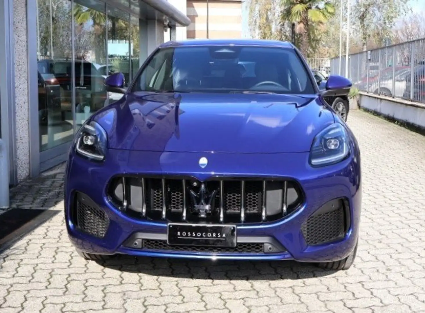 Maserati Grecale GT Hybrid 300 CV Bleu - 2