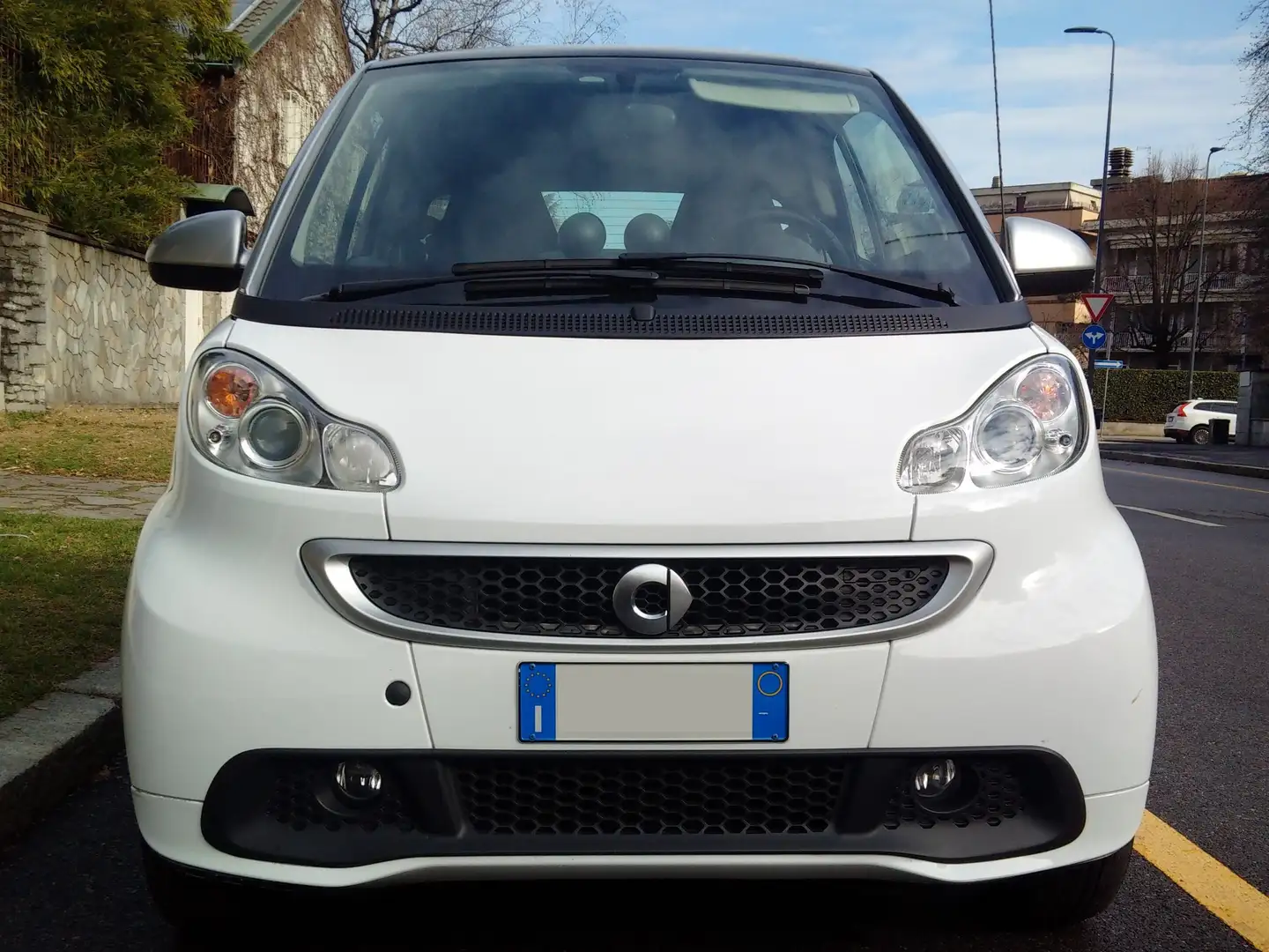 smart forTwo Fortwo II 2007 electric drive Білий - 2