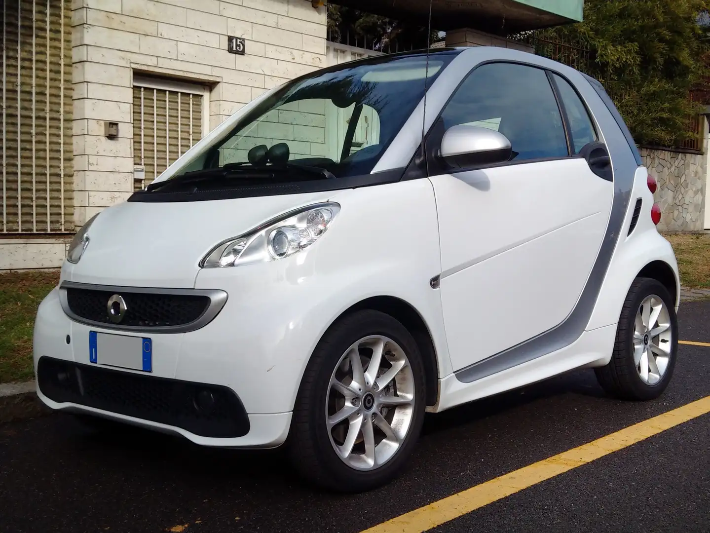 smart forTwo Fortwo II 2007 electric drive Білий - 1