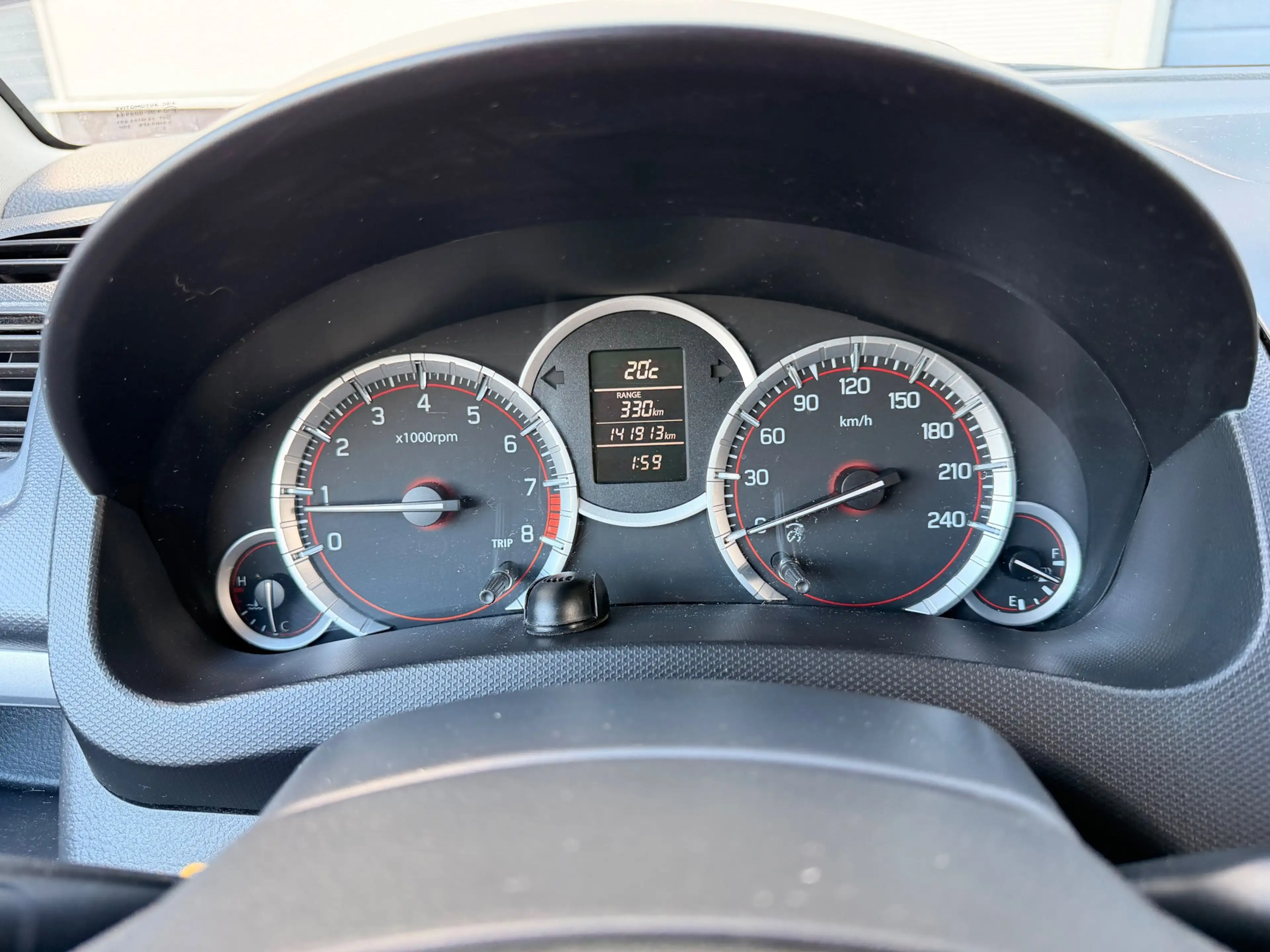 Suzuki Swift 1.6 Sport/Navi/keyless/Cruise-c/Xenon/Climate-c/Pd — photo 40