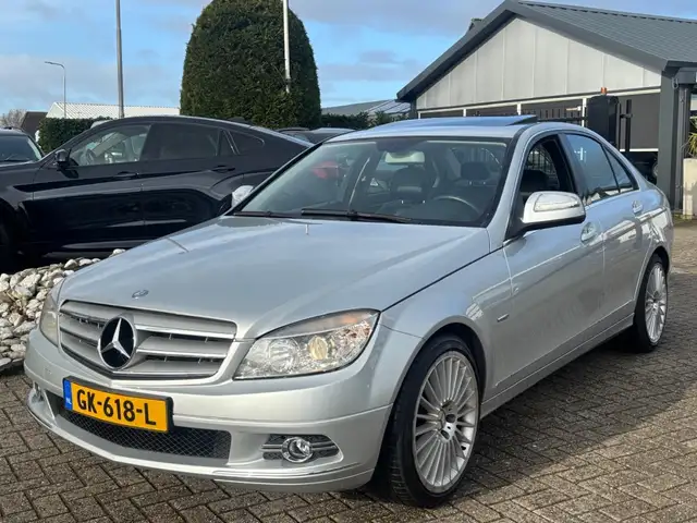 2008 Mercedes-Benz C-Class in Grey for sale