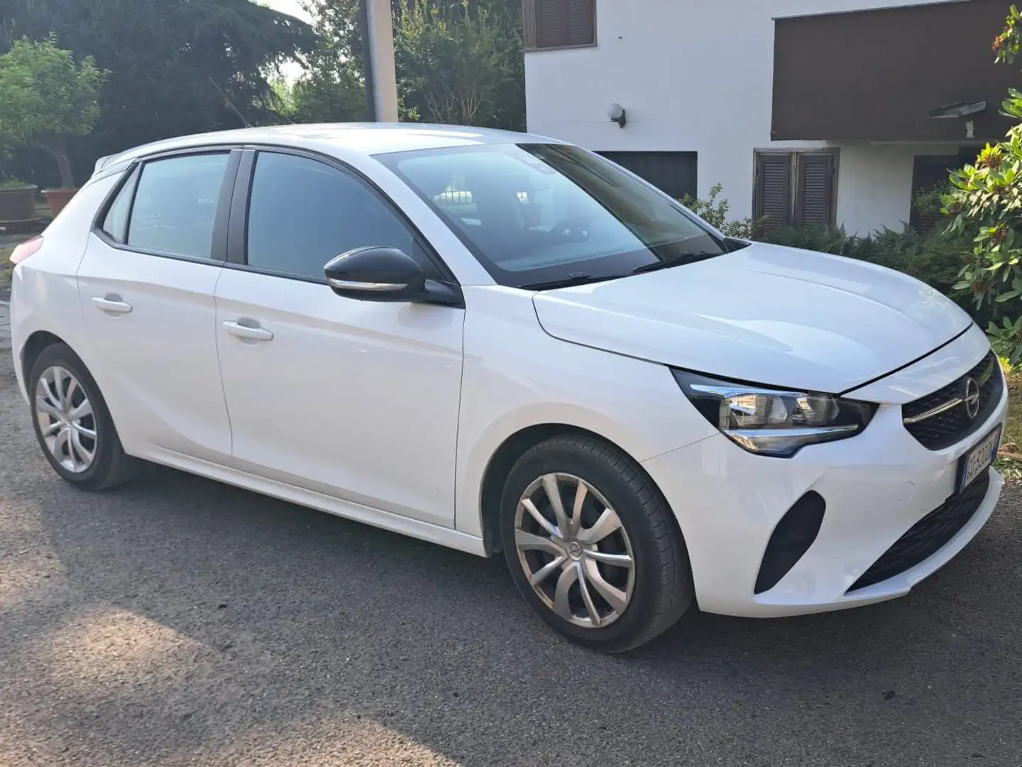 Opel Corsa Corsa 1.5 Edition s Bianco - 1