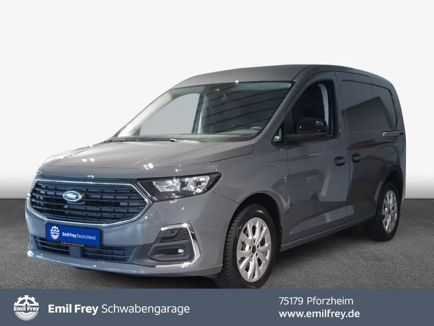 Ford Transit Connect L1 FWD Limited Grijs - 1