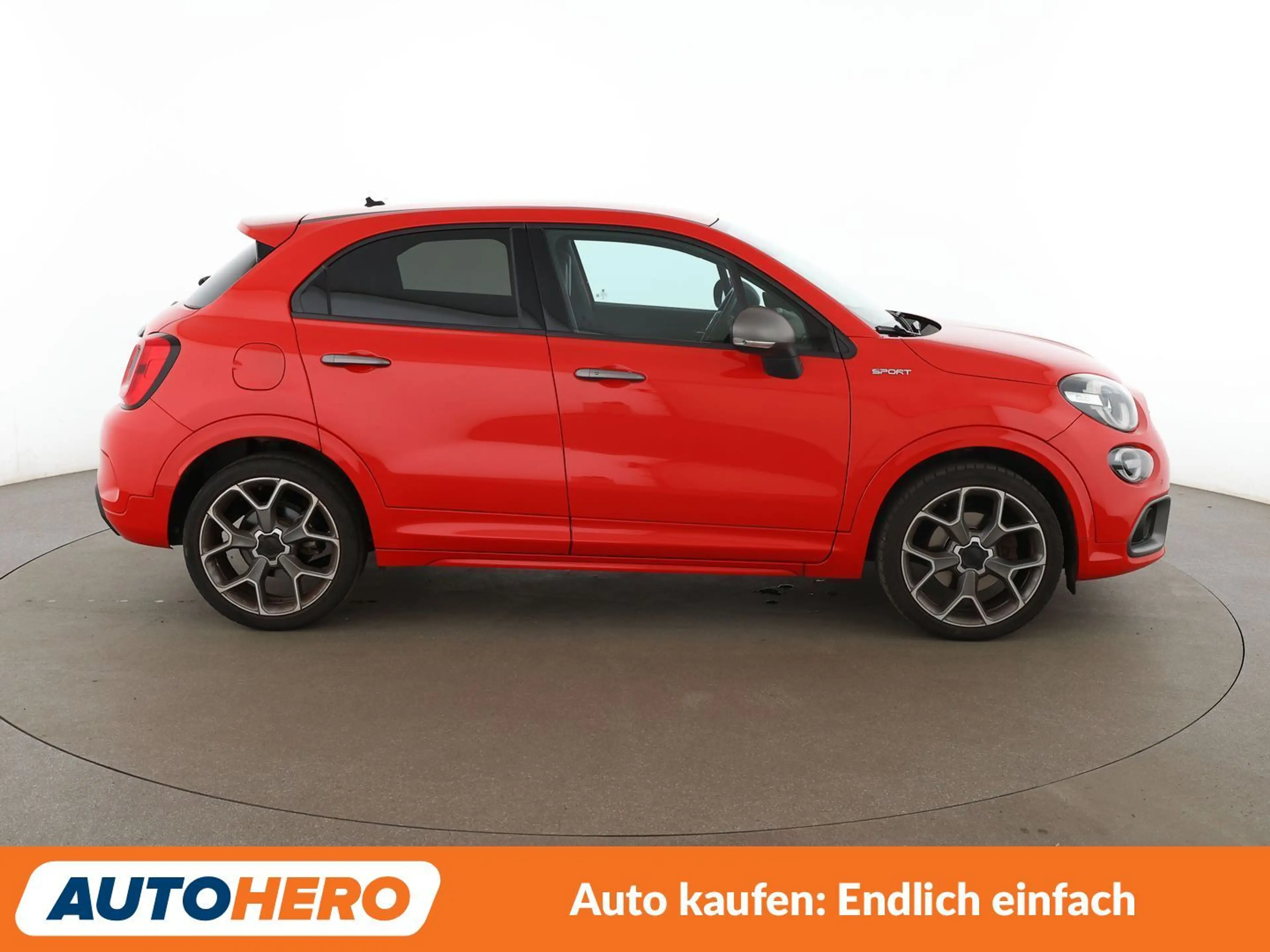 Fiat 500X 1.3 Turbo Sport Aut.*NAVI*LED*SPUR*CAM*PDC* — photo 7