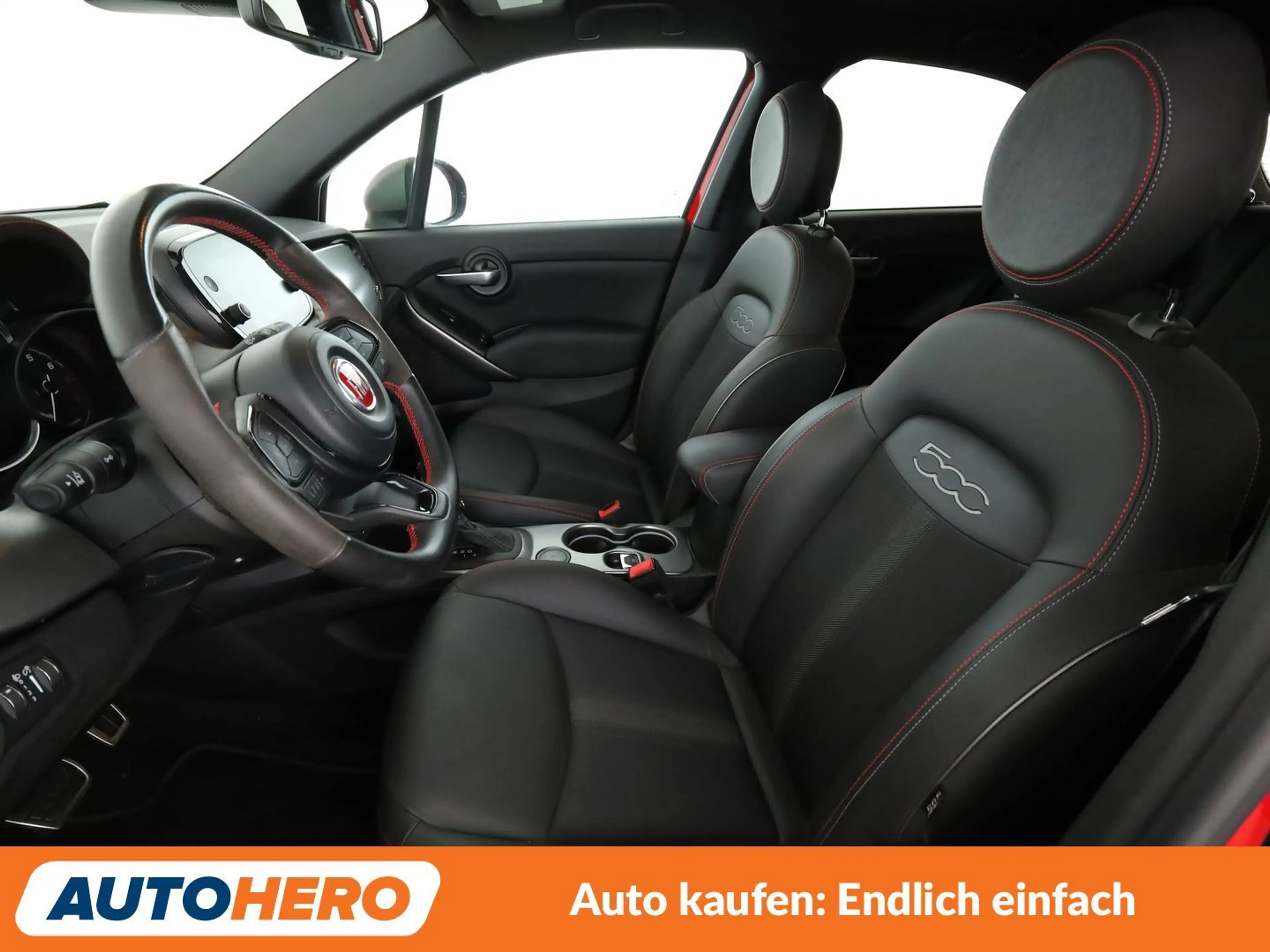 Fiat 500X 1.3 Turbo Sport Aut.*NAVI*LED*SPUR*CAM*PDC* — photo 10