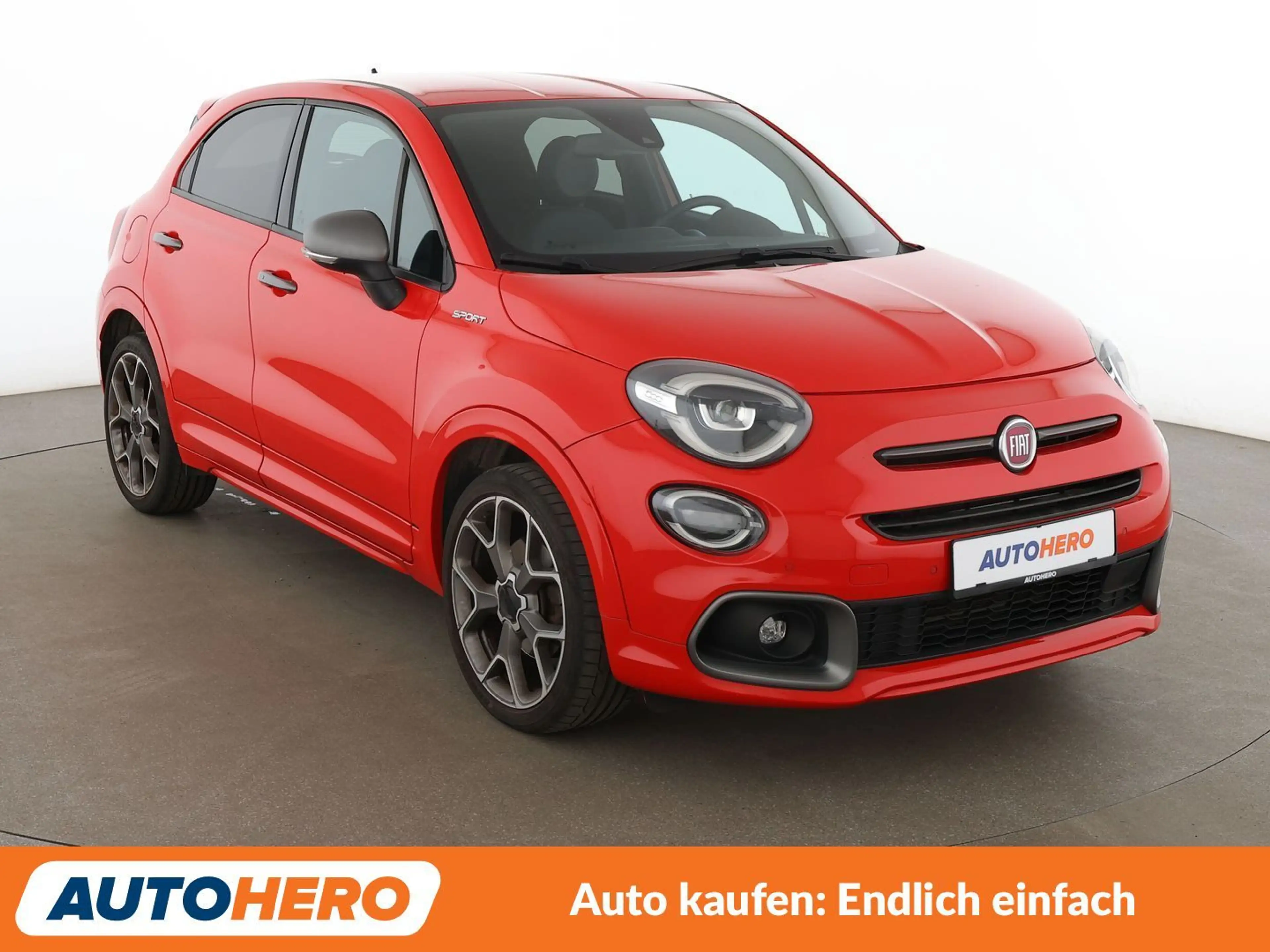 Fiat 500X 1.3 Turbo Sport Aut.*NAVI*LED*SPUR*CAM*PDC* — photo 8