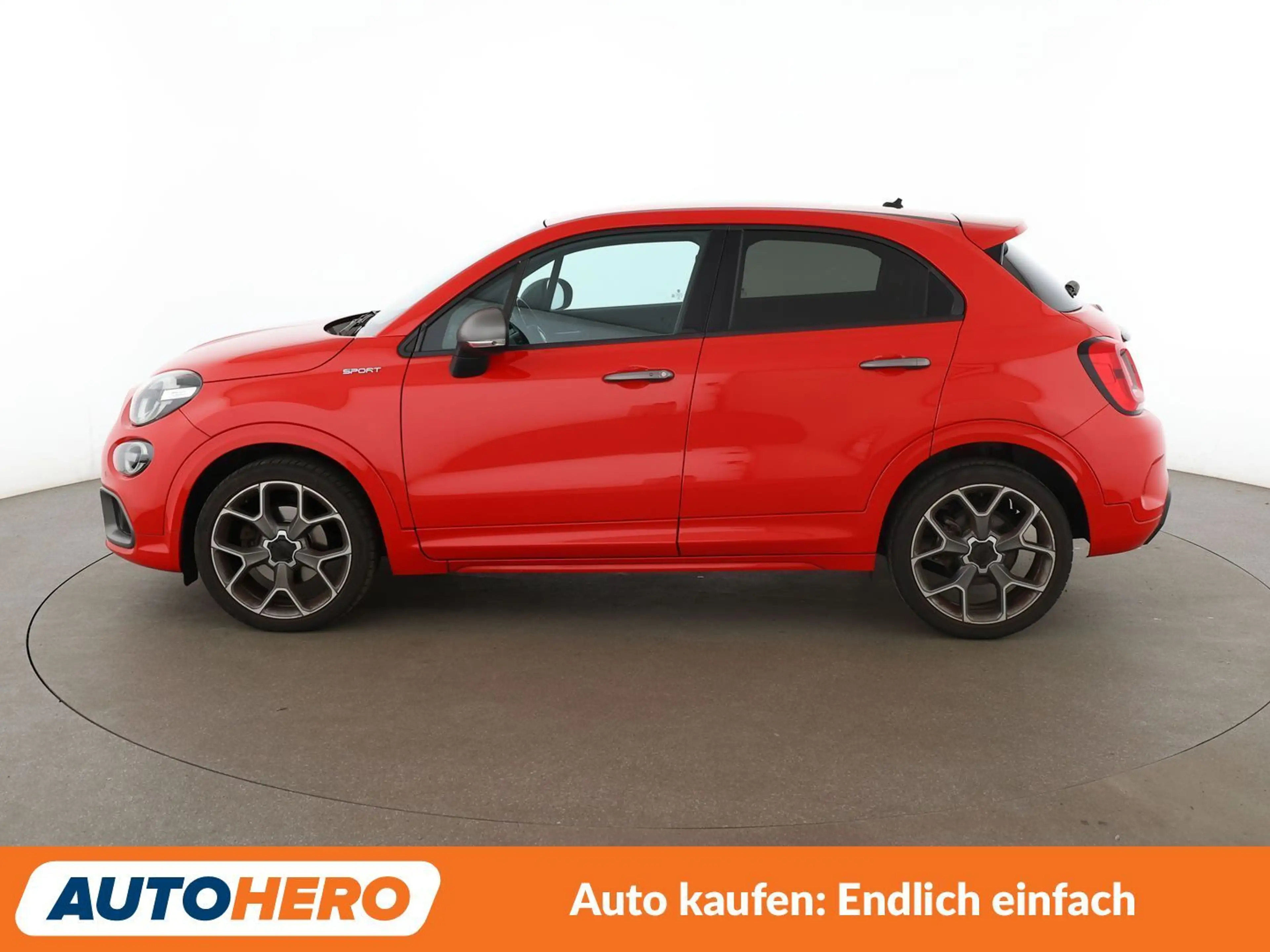 Fiat 500X 1.3 Turbo Sport Aut.*NAVI*LED*SPUR*CAM*PDC* — photo 3