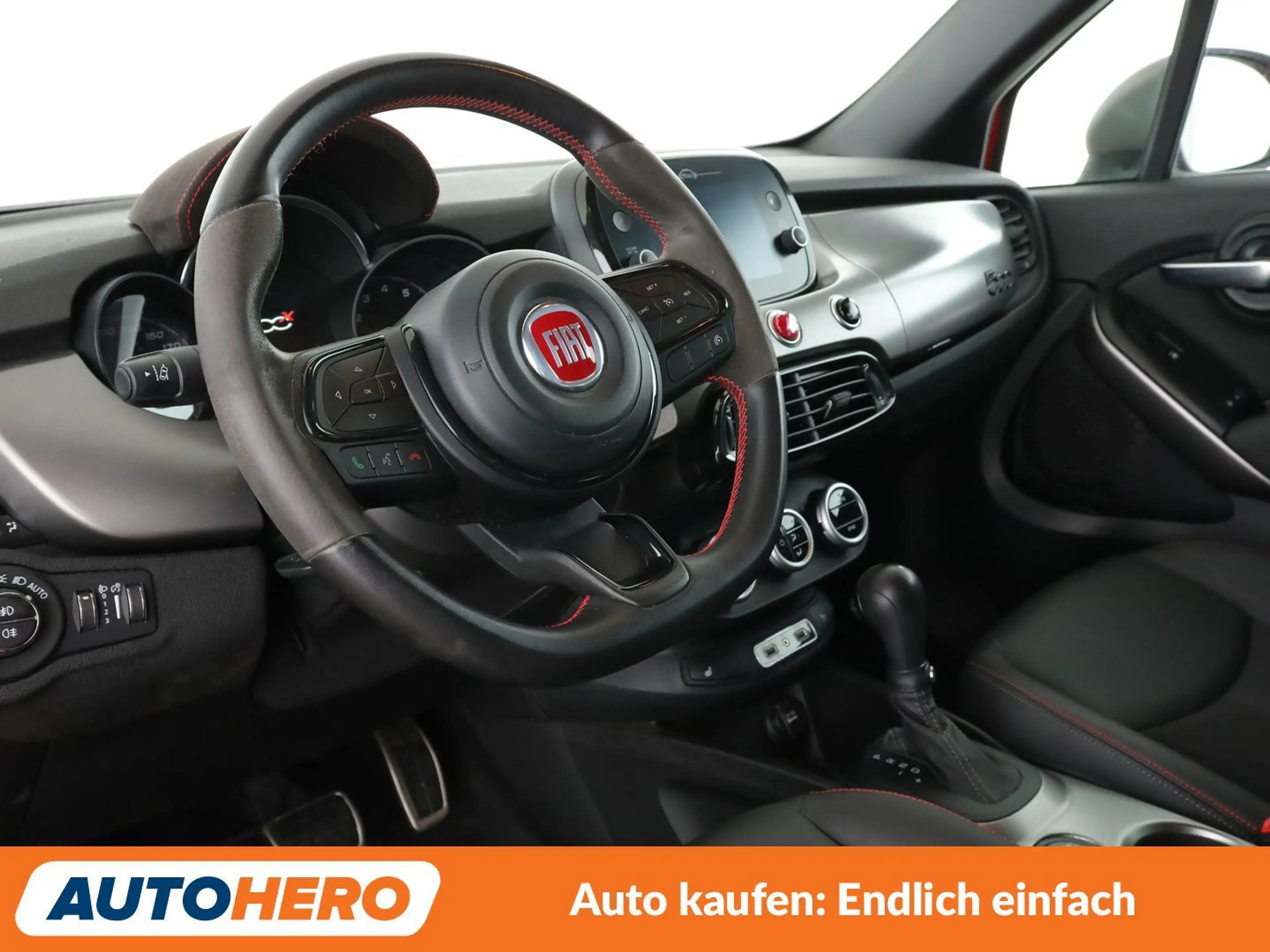 Fiat 500X 1.3 Turbo Sport Aut.*NAVI*LED*SPUR*CAM*PDC* — photo 11