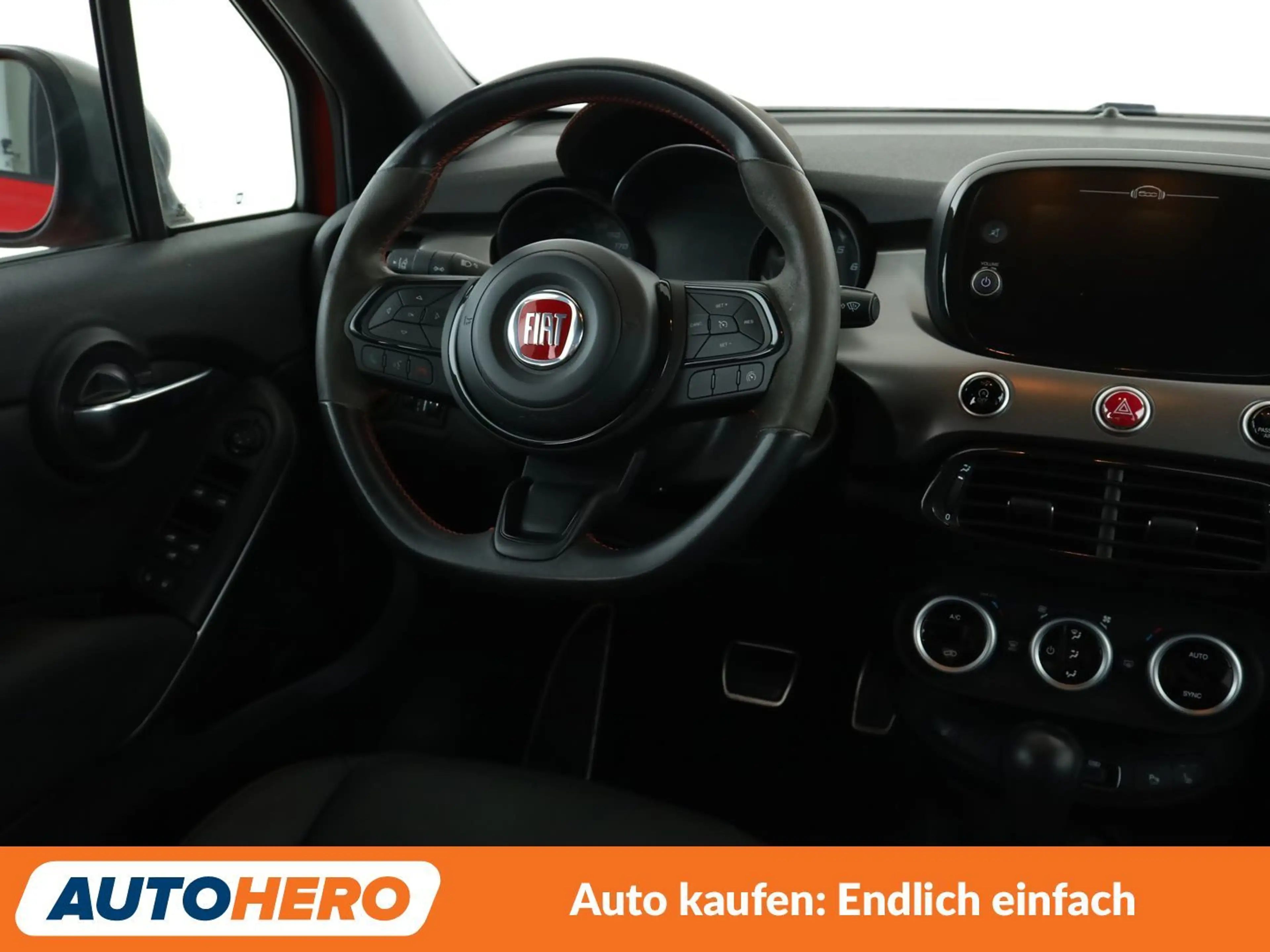 Fiat 500X 1.3 Turbo Sport Aut.*NAVI*LED*SPUR*CAM*PDC* — photo 13