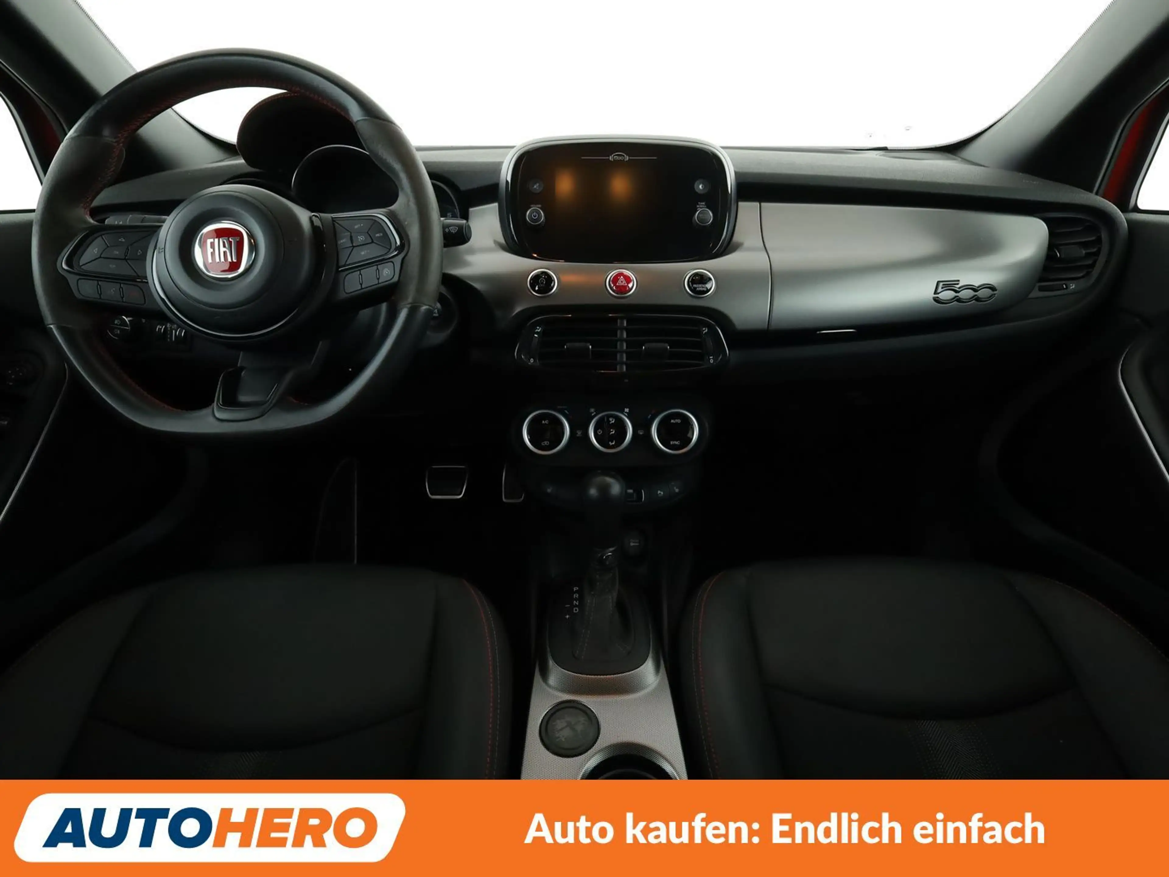Fiat 500X 1.3 Turbo Sport Aut.*NAVI*LED*SPUR*CAM*PDC* — photo 12
